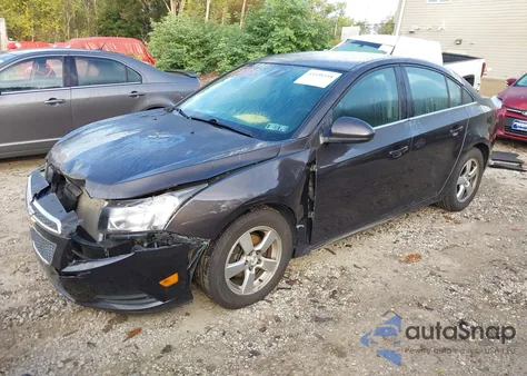 2014 Chevrolet Cruze 1Lt Auto из США, поврежденный, VIN 1G1PC5SB3E7189347